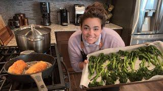 Its a Kitchen Take Over to Recreating a Childhood Favorite Dinner