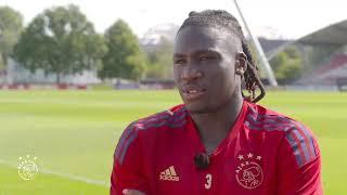 3 most important things to me God Family & Football  Calvin Bassey defender 3 of @AFCAjax