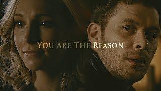 ►Klaus & Caroline  You Are The Reason