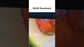 QLED Explained in seconds
