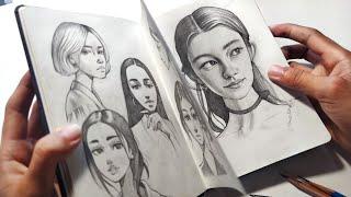 How to Fill your Sketchbook