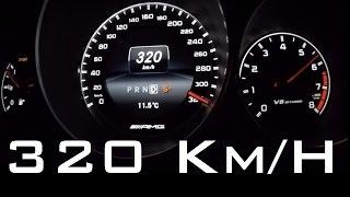 Mercedes CLS 63 AMG 700 HP - Top Speed Accelerations  0-100  0-200  0-300  Onboard Autobahn