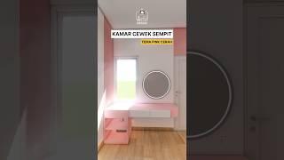 KAMAR REMAJA PEREMPUAN SEMPIT #shorts