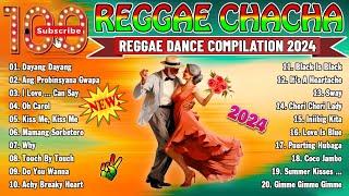 Top Reggae Dance 2024 ️ CHA CHA DISCO ON THE ROAD 2024 ️ Bagong Nonstop Cha Cha 2024