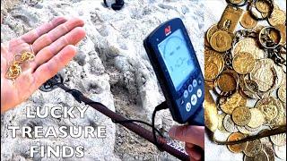 Metal Detecting at its BEST RARE Gold Finds and Much MORE How to Clean Treasure