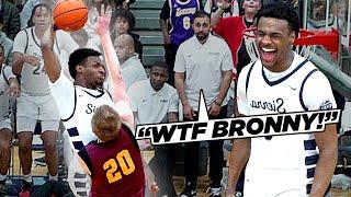 Bronny James FULL LEBRON DNA Has KICKED IN Goes CRAZY In Oregon