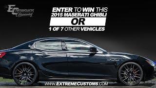 Win this 2015 Maserati Ghibli - The EC Enthusiast Giveaway