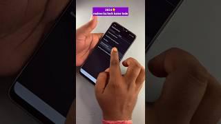 realme ka lock kaise tode  realme ka pattern lock kaise tode #ytshorts #shorts