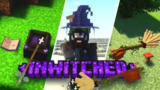 InWitched - New Minecraft Magic Mod NO ONE Knows About - Best Forge Mods 1.19.2 - 1.20.4