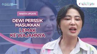 Dewi Perssik Masukkan Lemak ke Wajahnya