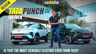 2024 Tata Punch.ev  First Drive Review