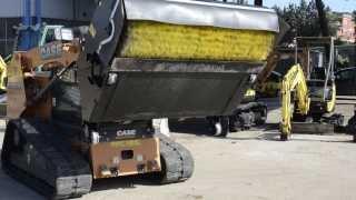 M3 Sweeper bucket BS180HD - OmecoSpa