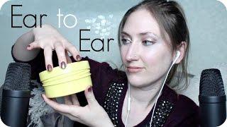 ASMR Ear to Ear Lid Sounds Tapping Pop Rocks Windshield Touching & Super Close Up Whispering