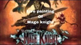 Meet me at the painting table Mage Knight