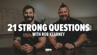 21 or more Questions with Mat Fraser and Rob Kearney