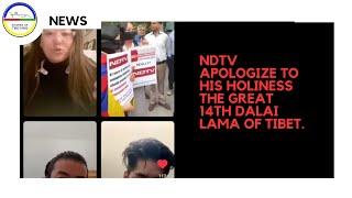 NDTV Apologise to His Holiness