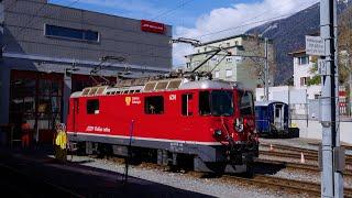 European Railfanning Trip Pt. 13 - Chur to Chiasso via the Glacier Express & Gotthard Routes