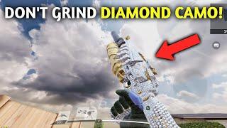 3 Reasons Why You Should Not Grind Diamond Camo For Every Gun