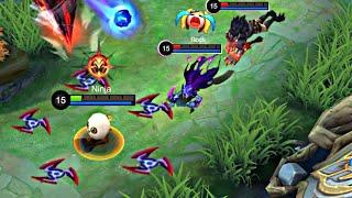 MOBILE LEGENDS WTF FUNNY MOMENTS 2024 COMPILATION  #6