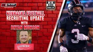 INTERVIEW Bryan MunsonHusker Online Nebraska Football Recruiting Update On the Block#huskers