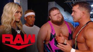 Chad Gable attempts to reconnect with his Alpha Academy family Raw highlights June 24 2024