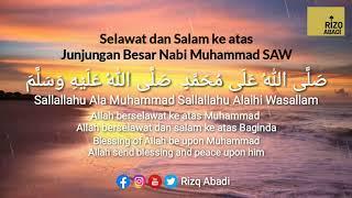 SELAWAT NABI MUHAMMAD SAW 100x  - RAIN RELAXATION SOUND