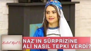 Zuhal Topalla 133. Bölüm HD  Naz ve Aliden Çok Konuşulan Azerbaycan Dansı...