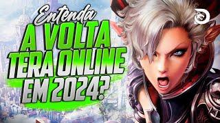 TERA ONLINE VOLTOU COM TRADUÇÃO PRA PT-BR E SERVER SA