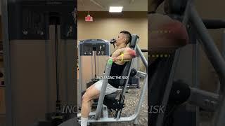 Machine Chest Press MISTAKE