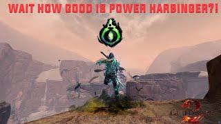 HOW GOOD IS THIS BUILD? POWER HARBINGER IS ACTUALLY...  GUILD WARS 2 