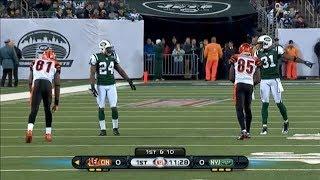 Terrell Owens & Chad Ochocinco vs Darrelle Revis & Antonio Cromartie 2010 WR vs CB