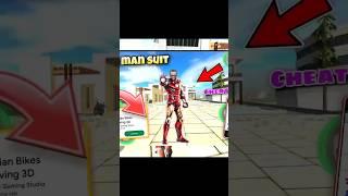 Iron Man Cheat Code Indian Bikes Driving 3D Game #shorts