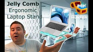 Jelly Comb Ergonomic Laptop Stand  Unboxing & Review  Amazon Buys