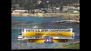 2010 US Open at Pebble Beach on NBC - Third Round