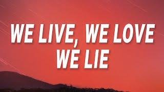 Alan Walker - We live we love we lie The Spectre Lyrics