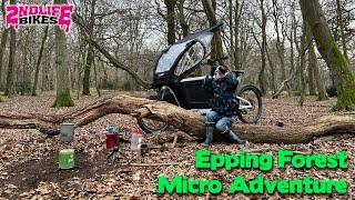 London Micro Adventure By Cargo Bike - Lee Valley To Epping Forest.