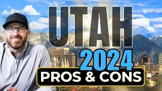 If YOU are Relocating to UTAH... Watch This  Living in UTAH - 2024