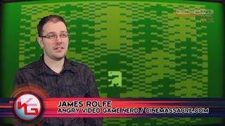 E.T. Atari 2600 1982 Feat. James Rolfe - Video Game Years History