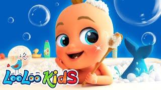 Splish Splash Bubble Bubble - LooLoo Kids Nursery Rhymes and Kids Songs