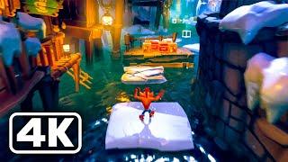 CRASH BANDICOOT 4 NEW Gameplay Demo 2020 4K 60FPS