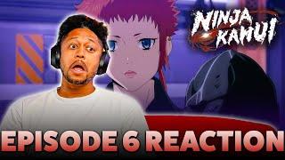 AOTY Contender? Ninja Kamui Episode 6 Reaction