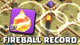 7 Invis CRAZY FIREBALL Across ENTIRE BASE Clash of Clans