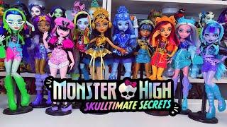 Adult Collector Ranking All Monster High Skulltimate Secrets Dolls