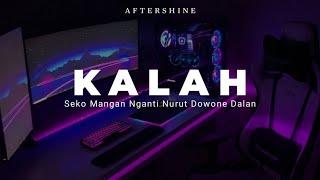 DJ SEKO MANGAN NGANTI NURUT DOWONE DALAN TIKTOK  DJ KALAH AFTERSHINE 