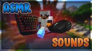 ASMR Keyboard & Mouse Sounds  Ranked SkyWars