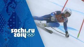 Alpine Skiing - Ladies Giant Slalom - Run 1  Sochi 2014 Winter Olympics