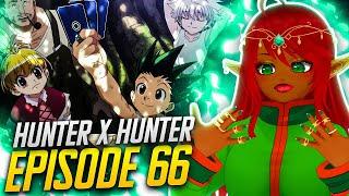 SPEED RUN  Hunter x Hunter Ep 66 Reaction