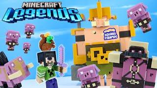 Minecraft Legends Nether Invasion Pack & Portal Guard Giant Mattel Action Figures Review