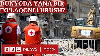 Isroil - Livan urishidan so‘nggi xabarlar Dunyo yetakchilari nima deydi? - BBC News Ozbek