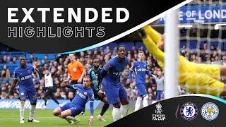 FA Cup Defeat For The Foxes   Chelsea 4 Leicester City 2